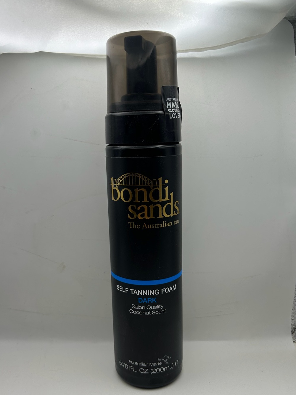 Bondi Sands Self Tanning Foam Streak-Free coconut scent In Dark 6.76fl oz/200ml